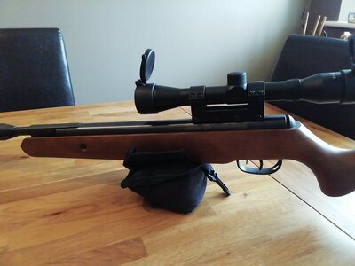 Remington Remmington tyrant .177