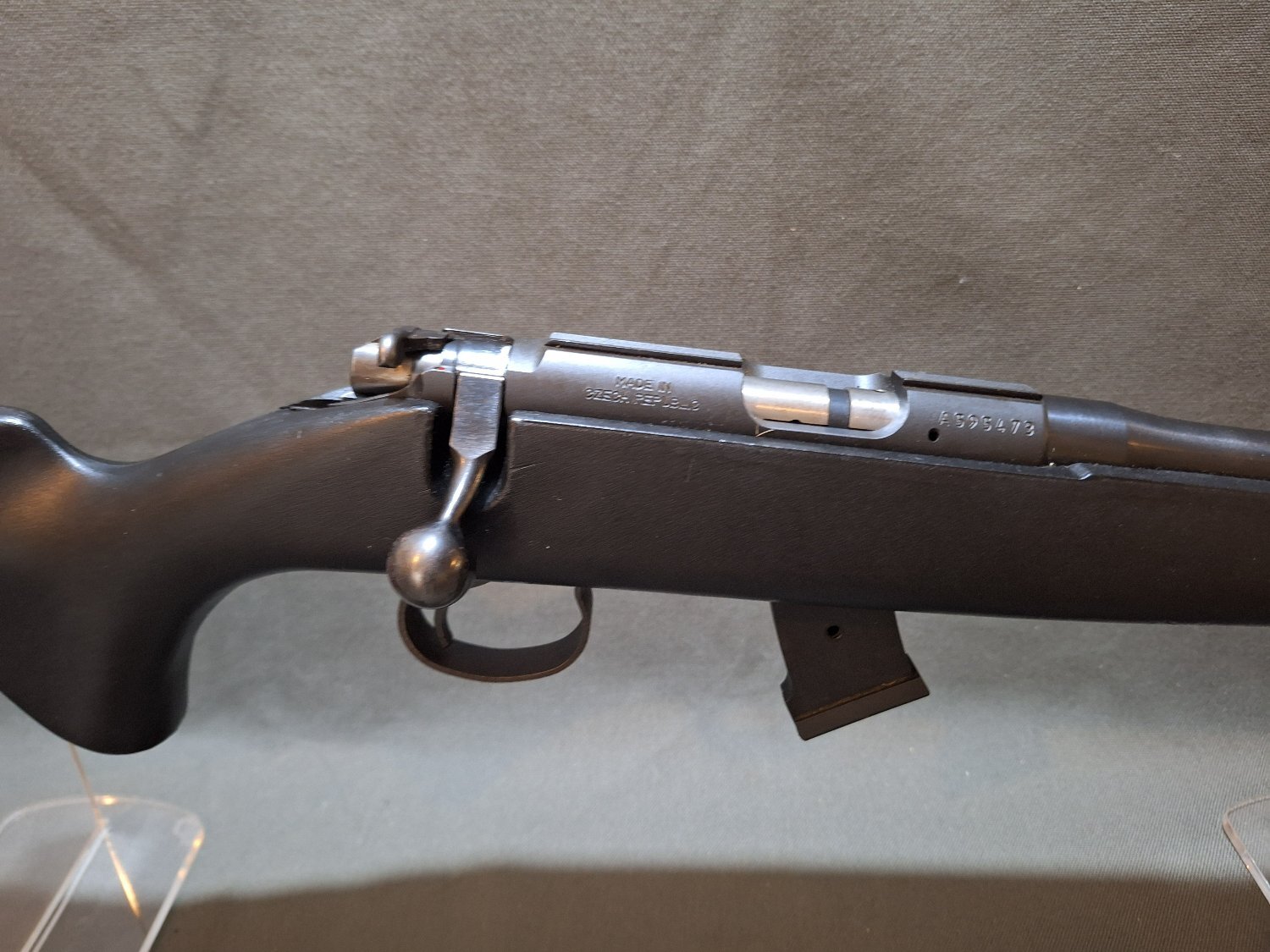 CZ 452-2E-ZKM Bolt Action .22 Long Rifle (.22 LR) Rifle - {CATEGORY} in 
