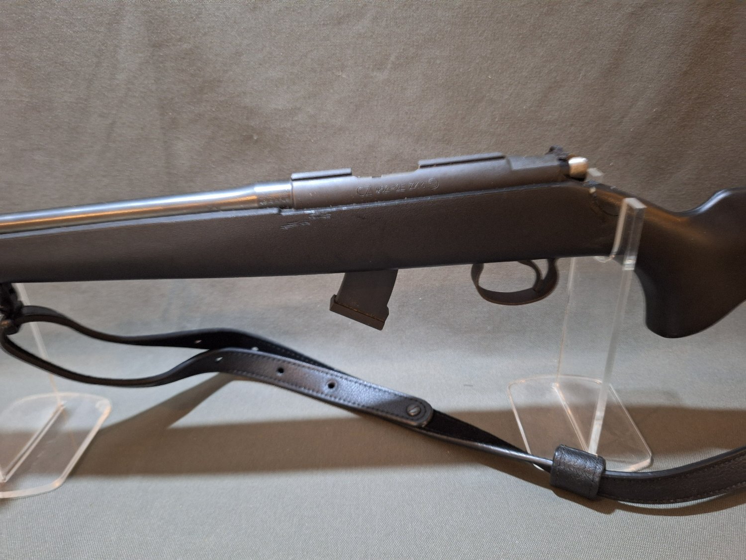 {CATEGORY} - CZ 452-2E-ZKM Bolt Action .22 Long Rifle (.22 LR) Rifle in 