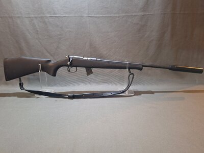 CZ 452-2E-ZKM Bolt Action .22 Long Rifle (.22 LR) Rifle