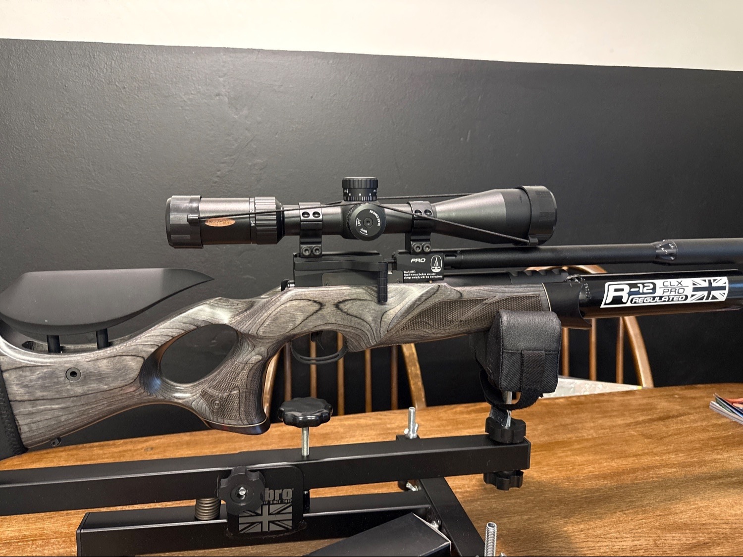 BSA R12 CLX Pro .177