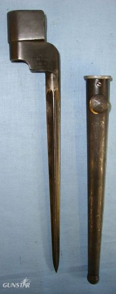 Bayonet in 
