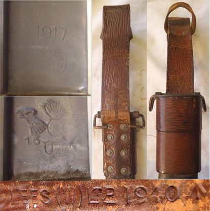 Remington Bayonet