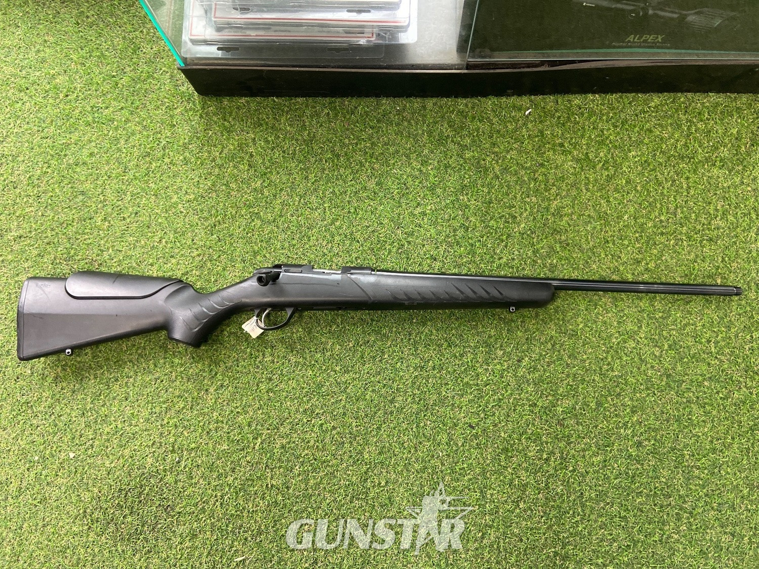 Sako Quad Bolt Action .22 Rifle in 