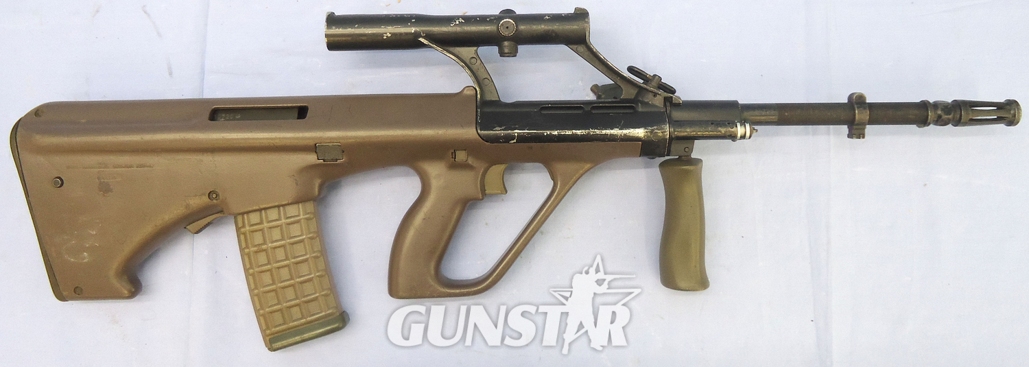 Steyr Steyr 5.56mm NATO Calibre AUG A1 Bullpup Assault Rifle. **2020 UK/EU DEACTIVATION CERTIFICATED**. - D 5982 Semi-Auto 5.56x45mm NATO (.223 Remington) Rifle in 
