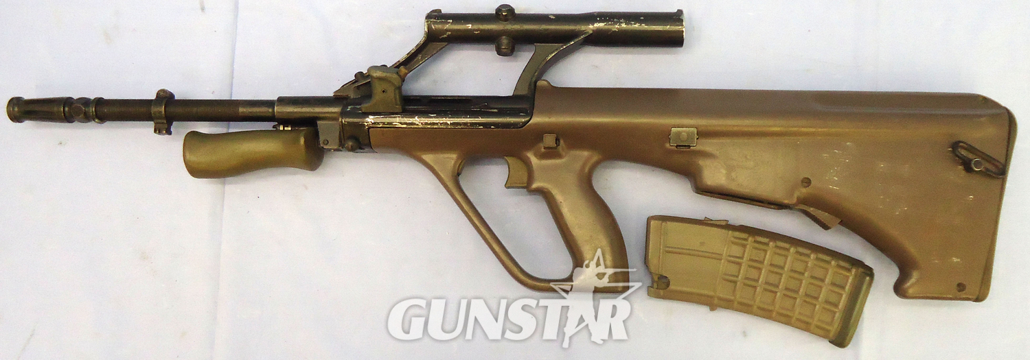 Steyr Steyr 5.56mm NATO Calibre AUG A1 Bullpup Assault Rifle. **2020 UK/EU DEACTIVATION CERTIFICATED**. - D 5982 Semi-Auto 5.56x45mm NATO (.223 Remington) Rifle