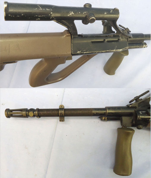  Steyr Steyr 5.56mm NATO Calibre AUG A1 Bullpup Assault Rifle. **2020 UK/EU DEACTIVATION CERTIFICATED**. - D 5982 Semi-Auto 5.56x45mm NATO (.223 Remington) Rifle