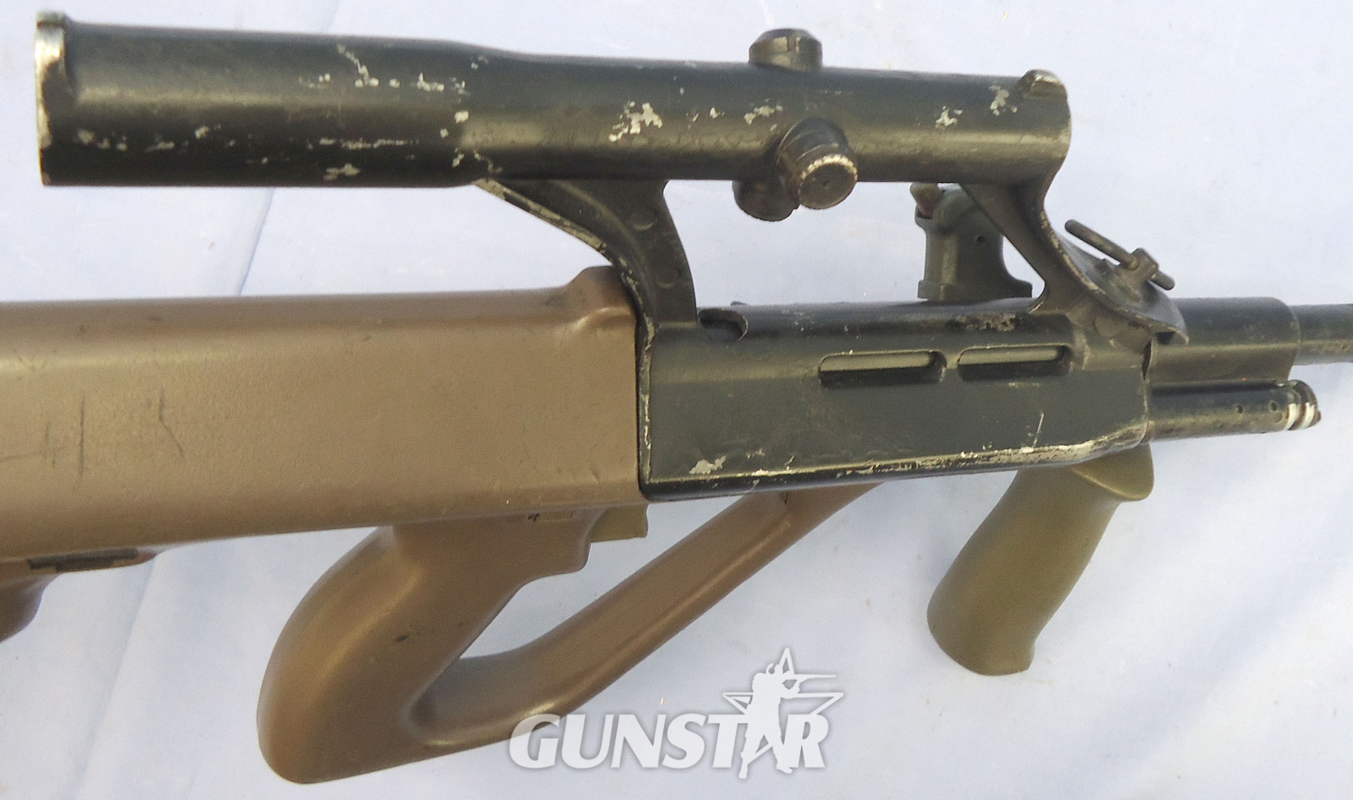 Steyr Steyr 5.56mm NATO Calibre AUG A1 Bullpup Assault Rifle. **2020 UK/EU DEACTIVATION CERTIFICATED**. - D 5982 Semi-Auto 5.56x45mm NATO (.223 Remington) Rifle - {CATEGORY} in 