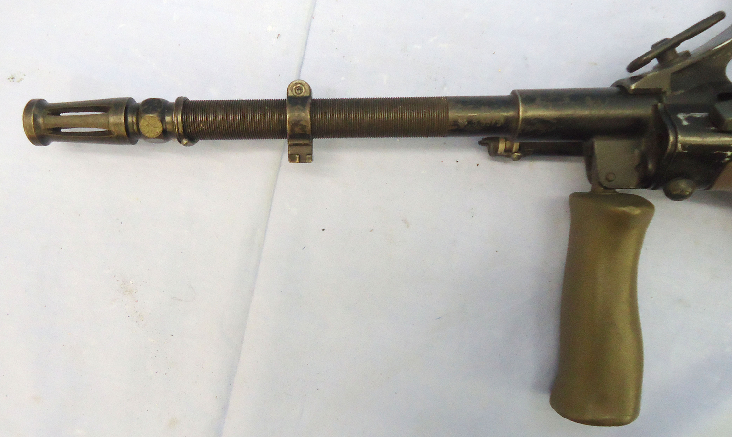 Steyr Steyr 5.56mm NATO Calibre AUG A1 Bullpup Assault Rifle. **2020 UK/EU DEACTIVATION CERTIFICATED**. - D 5982 Semi-Auto 5.56x45mm NATO (.223 Remington) Rifle - {CATEGORY}
