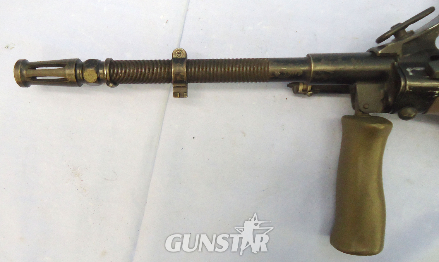 Steyr Steyr 5.56mm NATO Calibre AUG A1 Bullpup Assault Rifle. **2020 UK/EU DEACTIVATION CERTIFICATED**. - D 5982 Semi-Auto 5.56x45mm NATO (.223 Remington) Rifle - {CATEGORY}