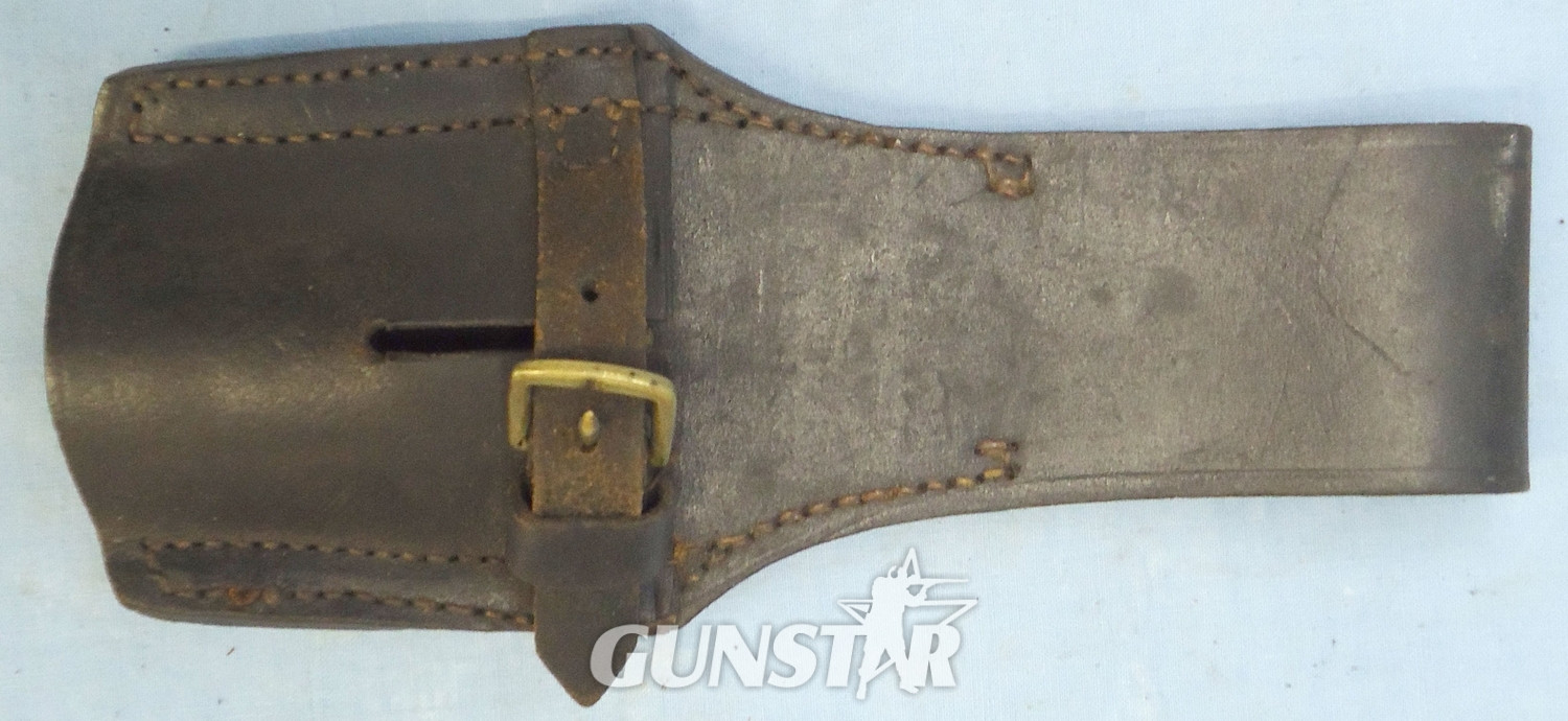 British, Volunteer Battalions P. 1903 Pattern Leather Bayonet Frog For The Pattern 1903 Bayonet. - L 270 Bayonet in 