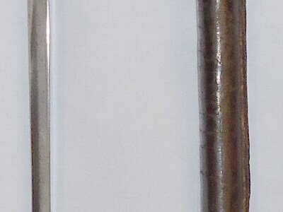 18th Century Socket Bayonet for the Brown Bess Muzzle Loading Flintlock Muskets. BAYO 450. Bayonet