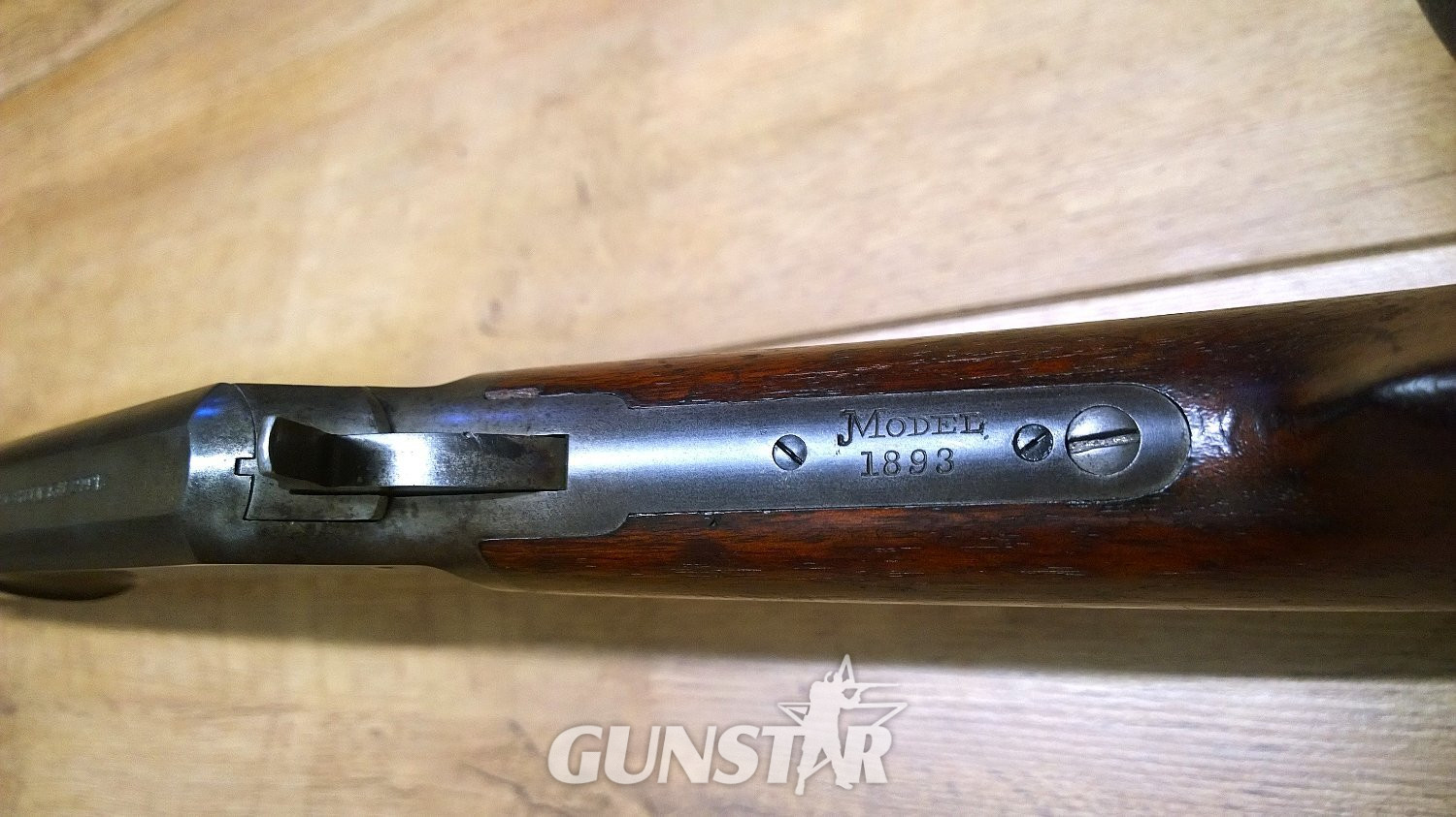 Marlin 1893 Lever Action .25 Rifle - {CATEGORY} in 