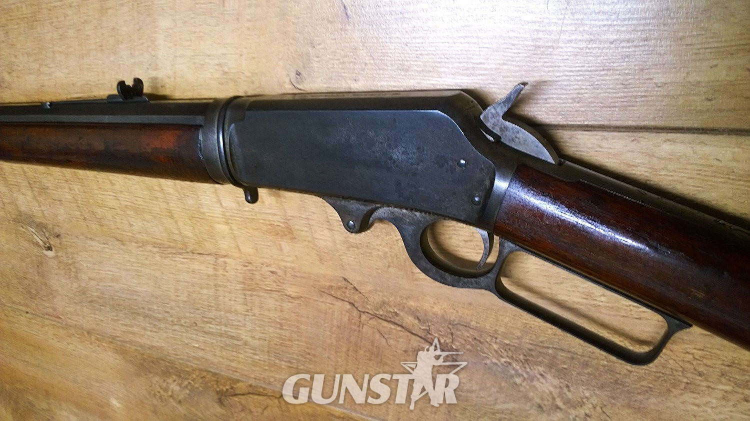Marlin 1893 Lever Action .25 Rifle 