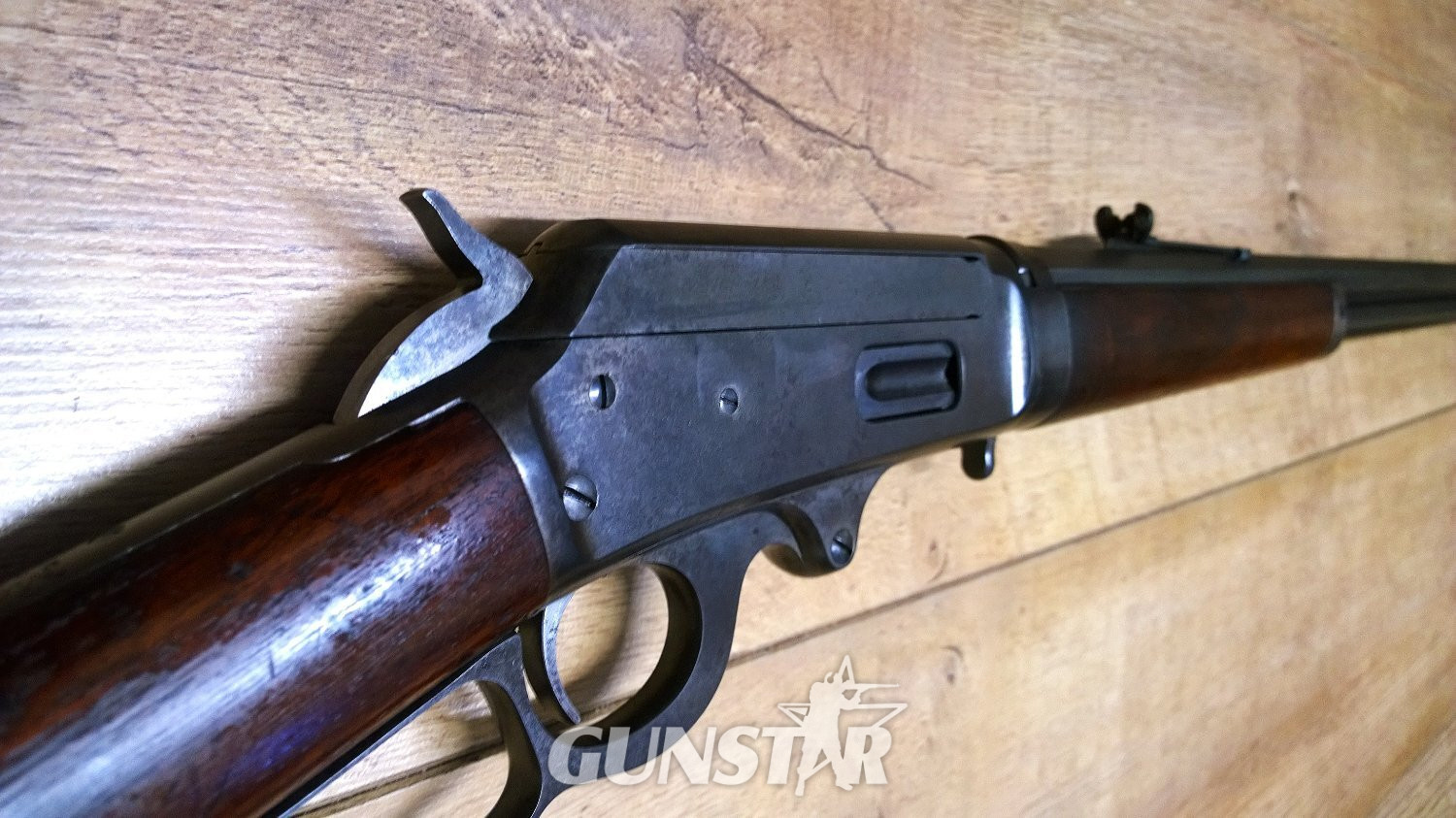 {CATEGORY} - Marlin 1893 Lever Action .25 Rifle in 