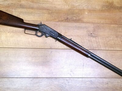 Marlin 1893 Lever Action .25 Rifle