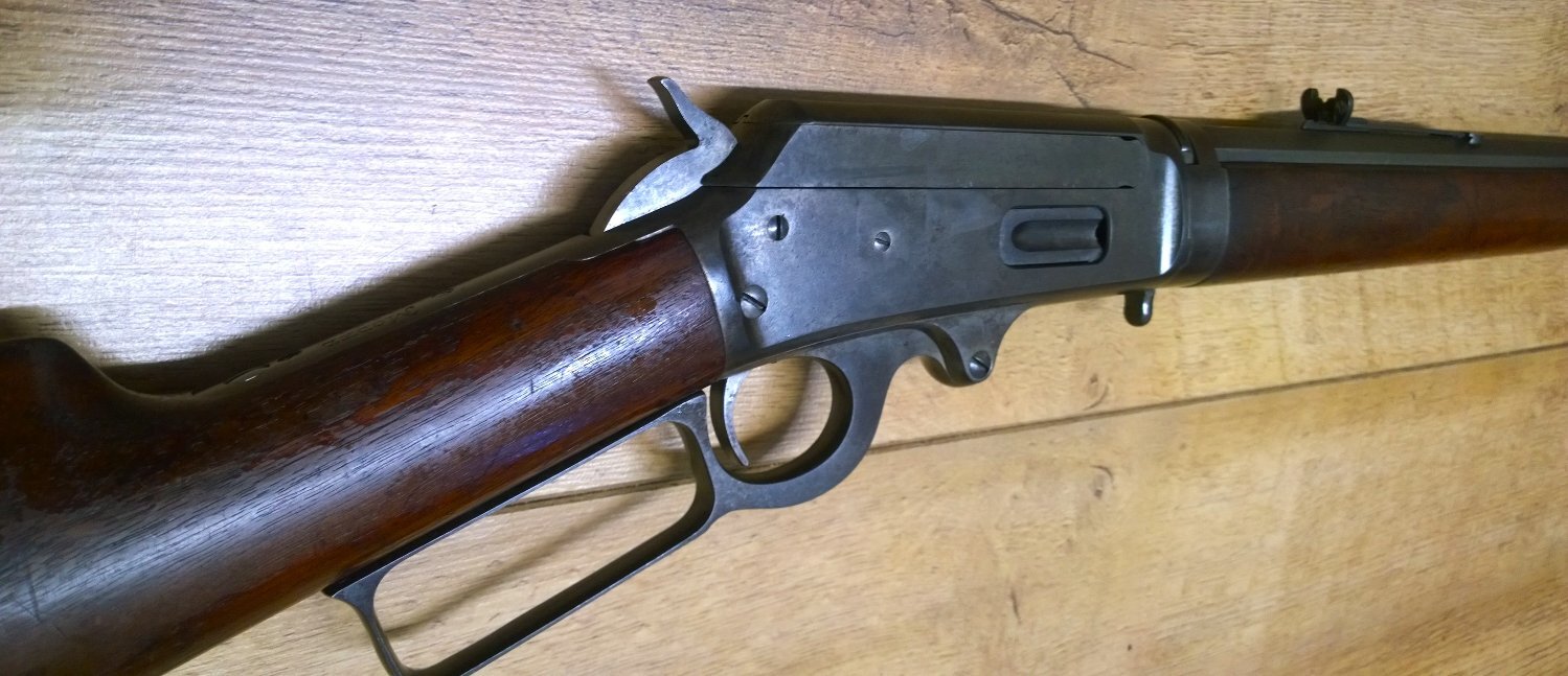 Marlin 1893 Lever Action .25 Rifle