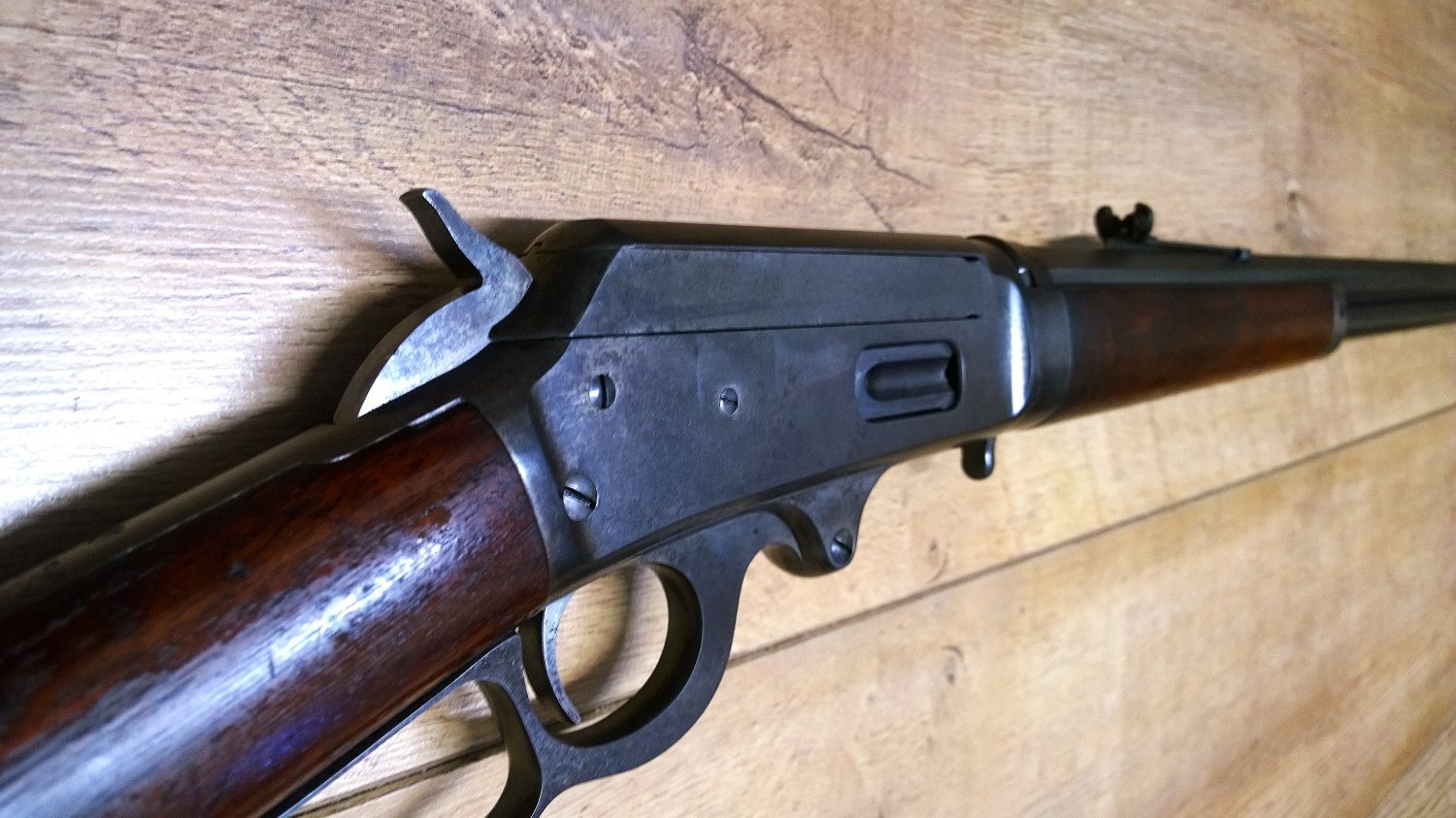 {CATEGORY} - Marlin 1893 Lever Action .25 Rifle in 