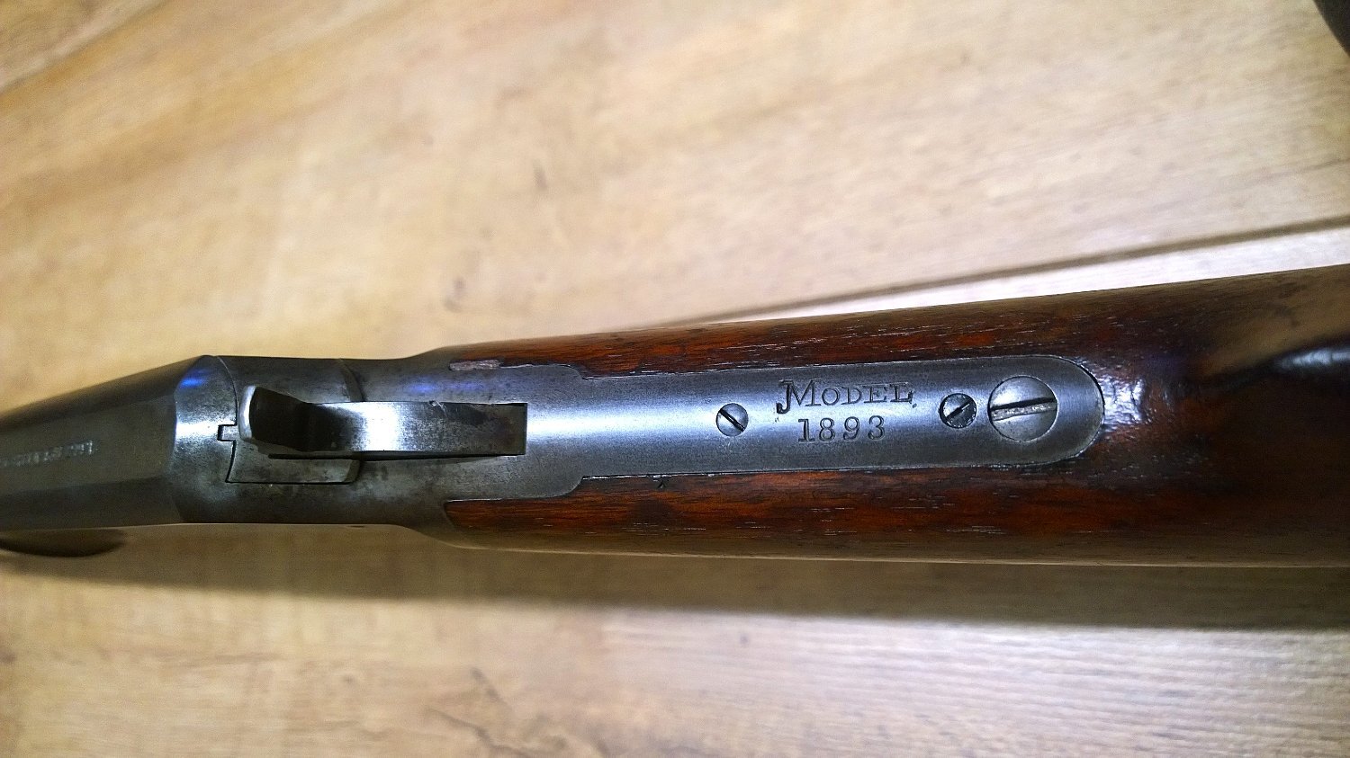 Marlin 1893 Lever Action .25 Rifle - {CATEGORY} in 