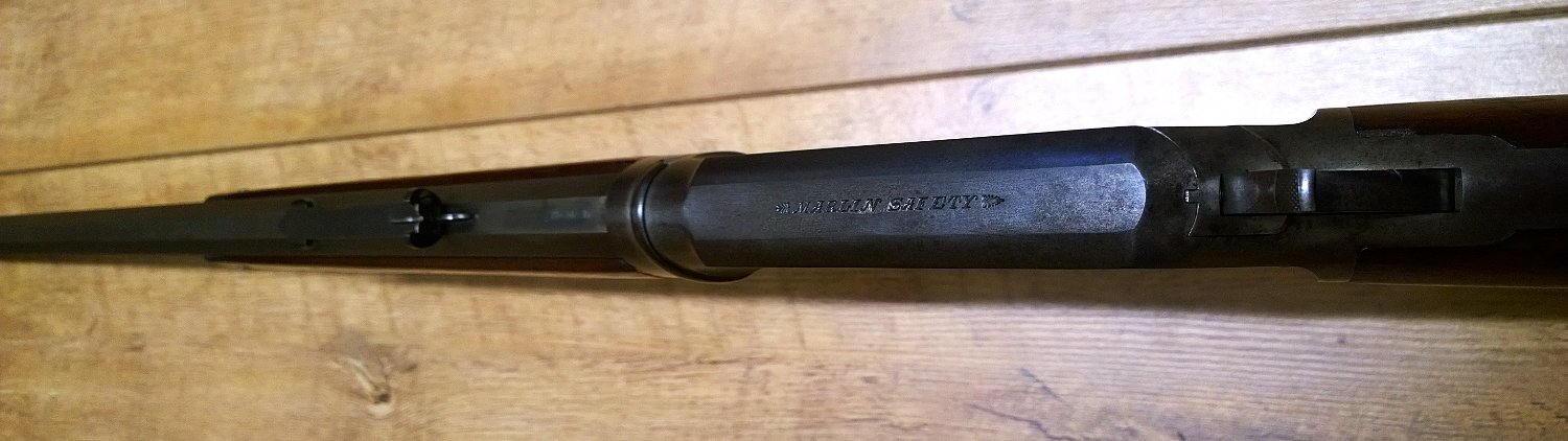 {CATEGORY} - Marlin 1893 Lever Action .25 Rifle