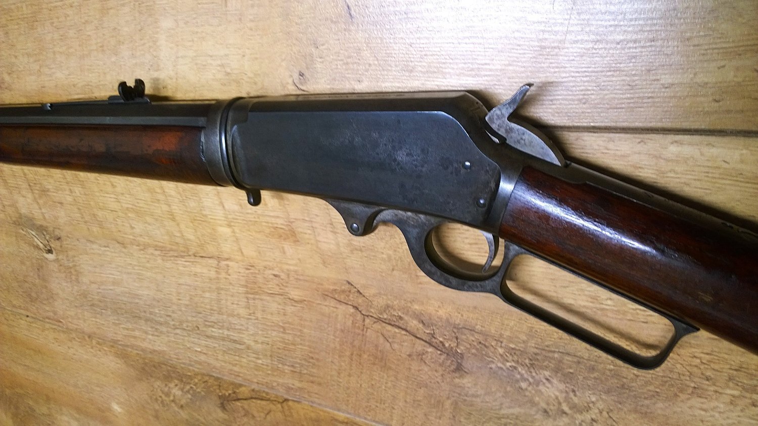 Marlin 1893 Lever Action .25 Rifle 