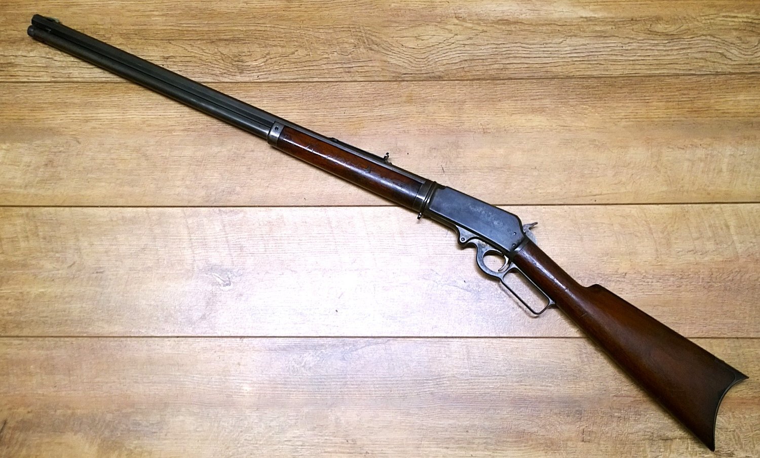 Marlin 1893 Lever Action .25 Rifle - {CATEGORY}
