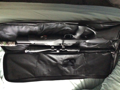 Walther rotex rm8. And charging tank .177 Air Rifle