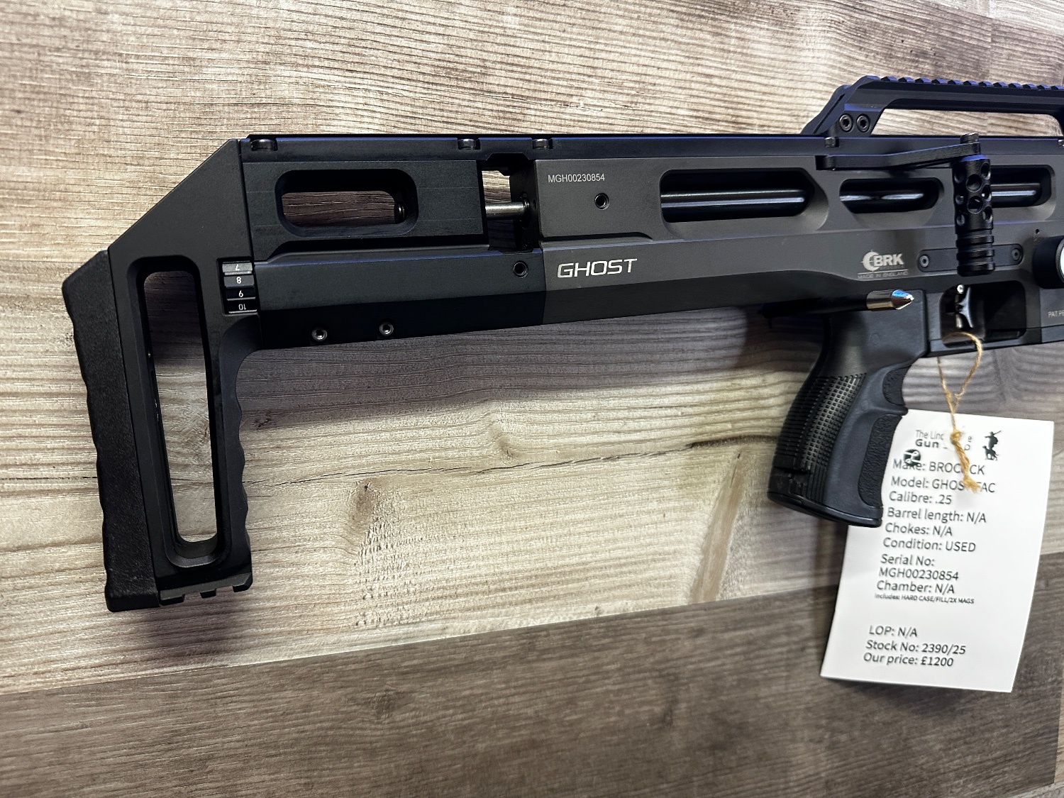 Brocock Ghost .25