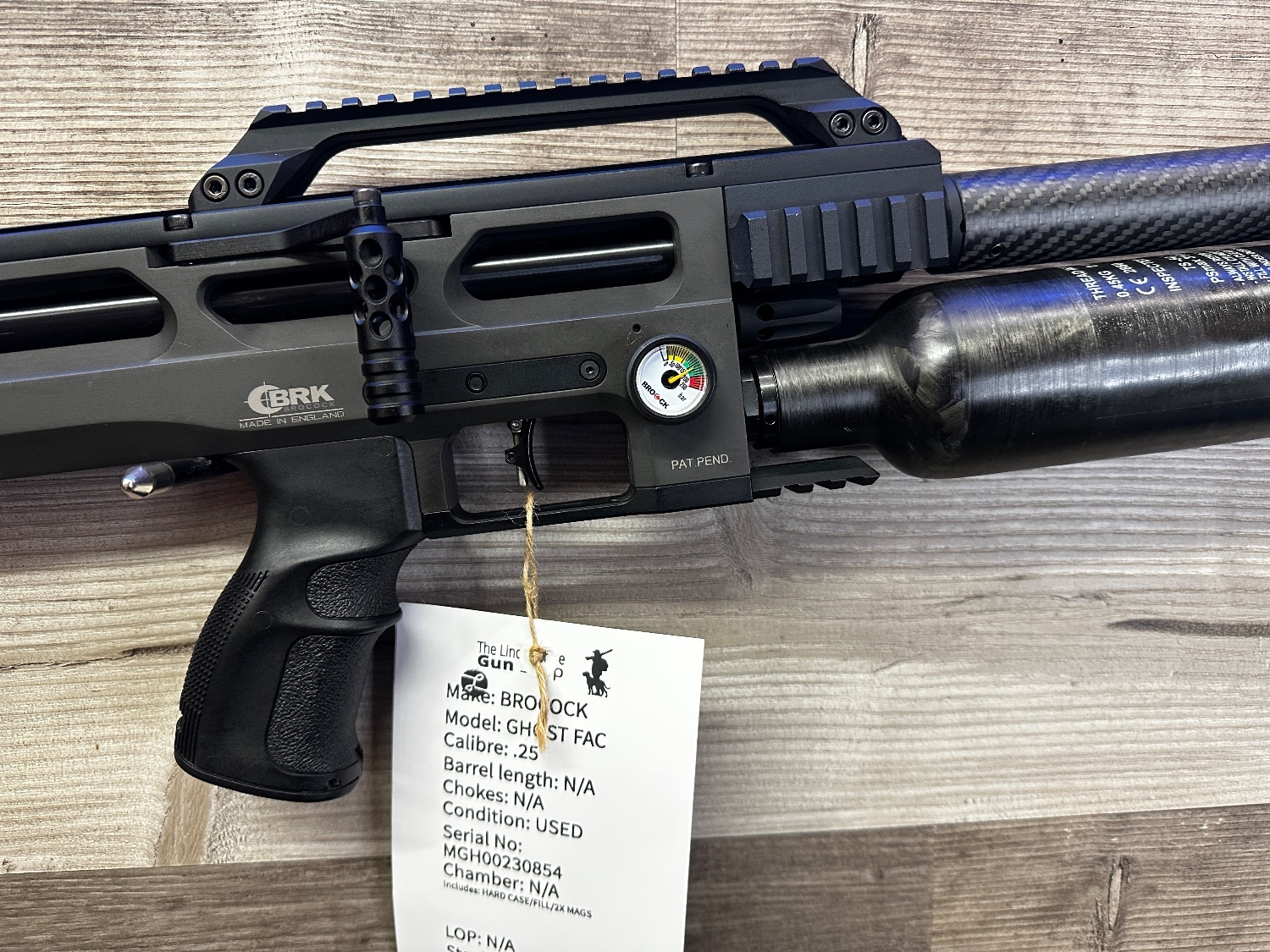 Brocock Ghost .25