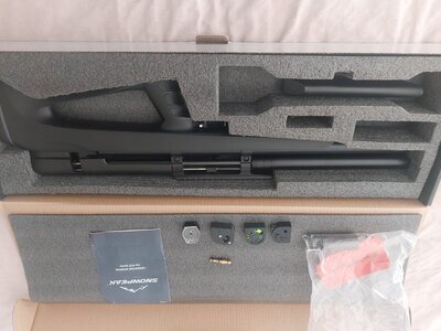 Artemis (SPA / Snowpeak) Snowpeak P35  .177