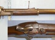 Victorian British Hollis & Sheath Birmingham Makers To Her Majesty’s War Department Enfield Volunteer’s Private Purchase, 2 Band .577 Calibre Muzzle Loading Percussion 2 Band Rifle With 3 Groove Rifling. Sn 20647 percussion rifle Muzzleloader .577 Rifle