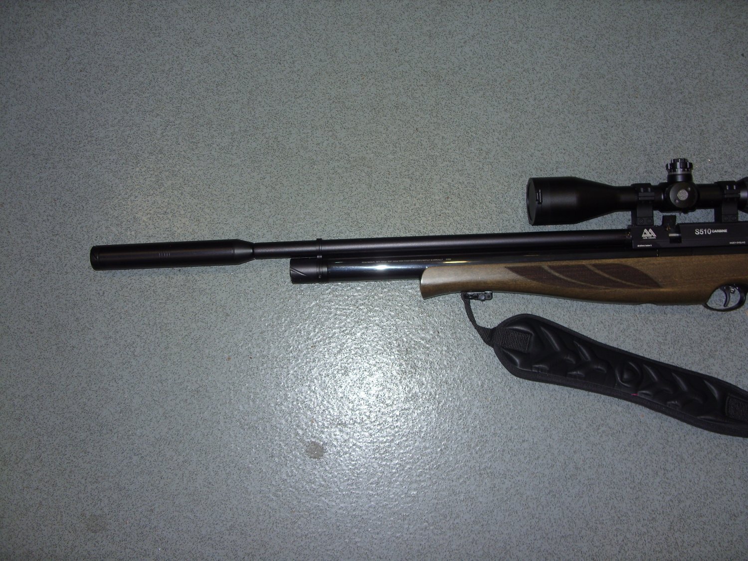 Air Arms S510 Superlite .22
