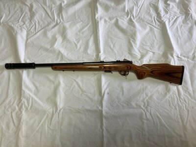 Savage Arms Model 93 Bolt Action .17 Hornady Magnum Rimfire (.17 HMR) Rifle