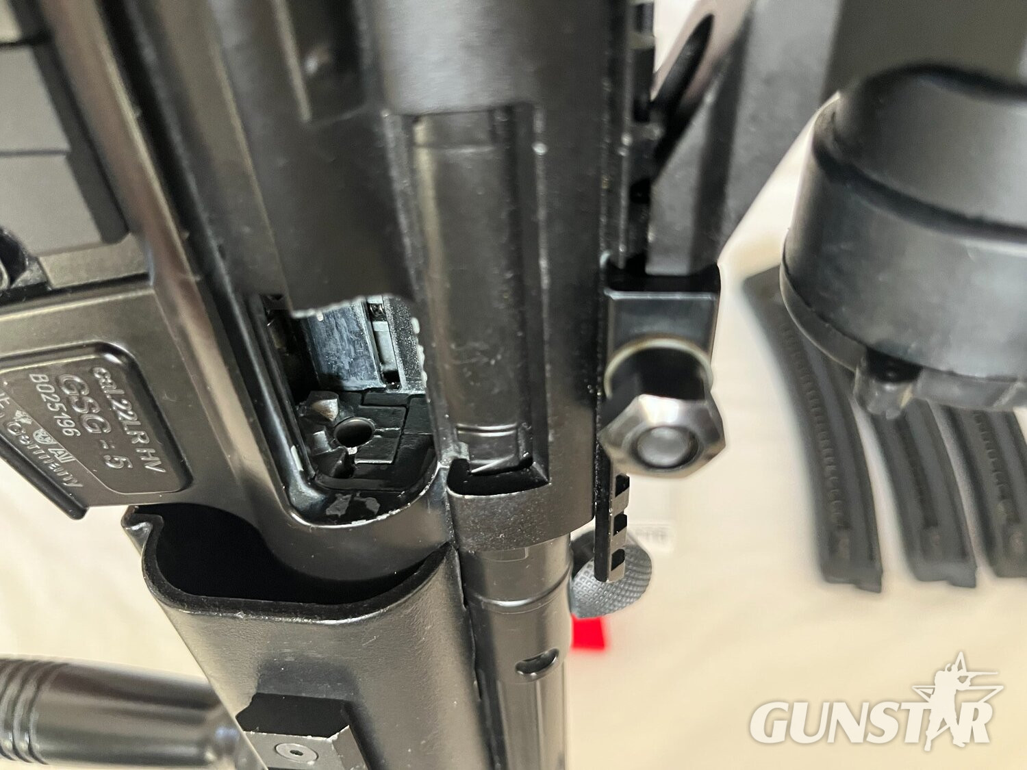 GSG - German Sport Guns GmbH 522 Semi-Auto .22 Long Rifle (.22 LR) Rifle 