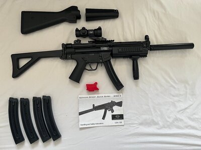 GSG - German Sport Guns GmbH 522 Semi-Auto .22 Long Rifle (.22 LR) Rifle