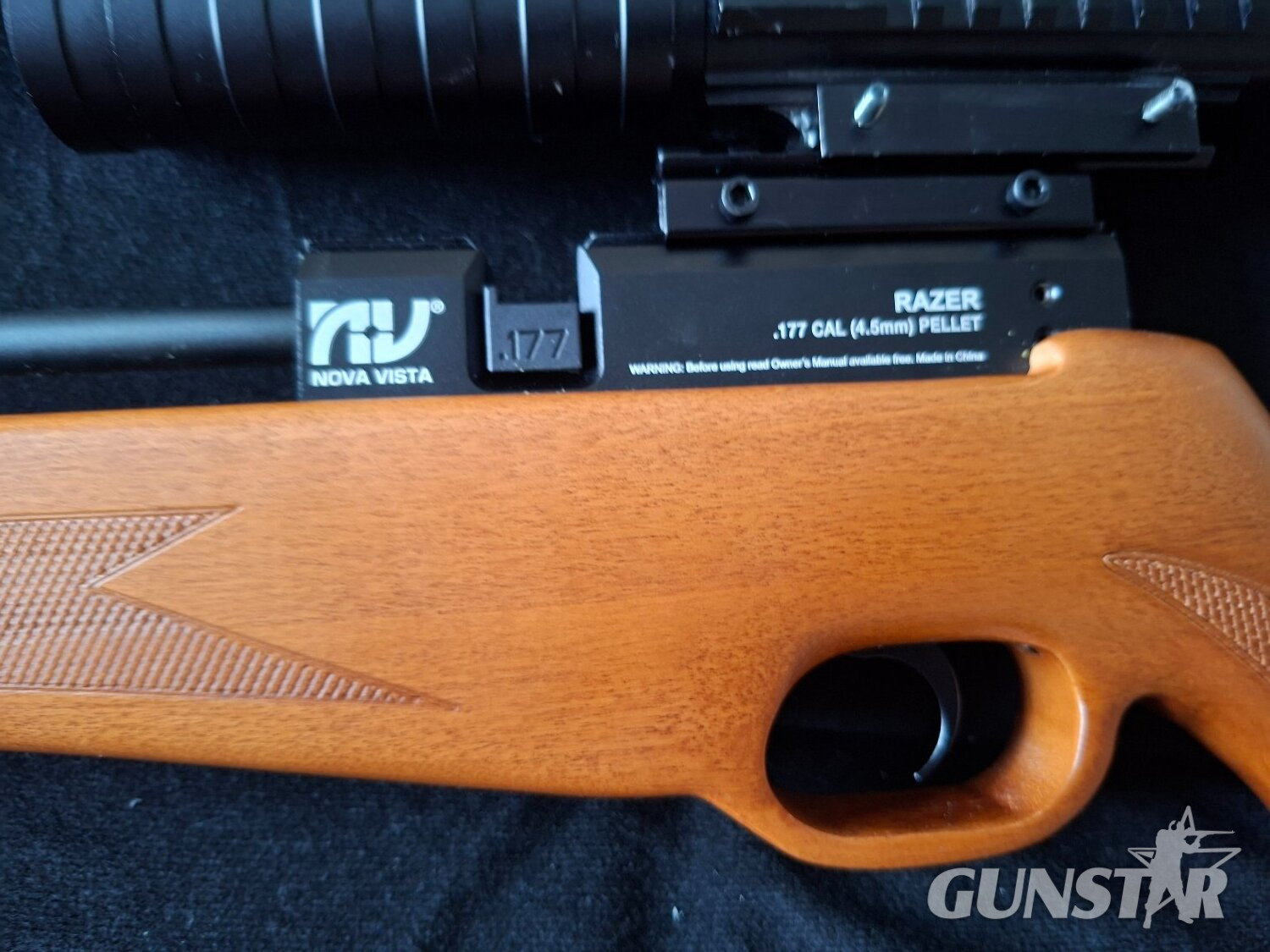 Air Arms razer 177 .177 in 