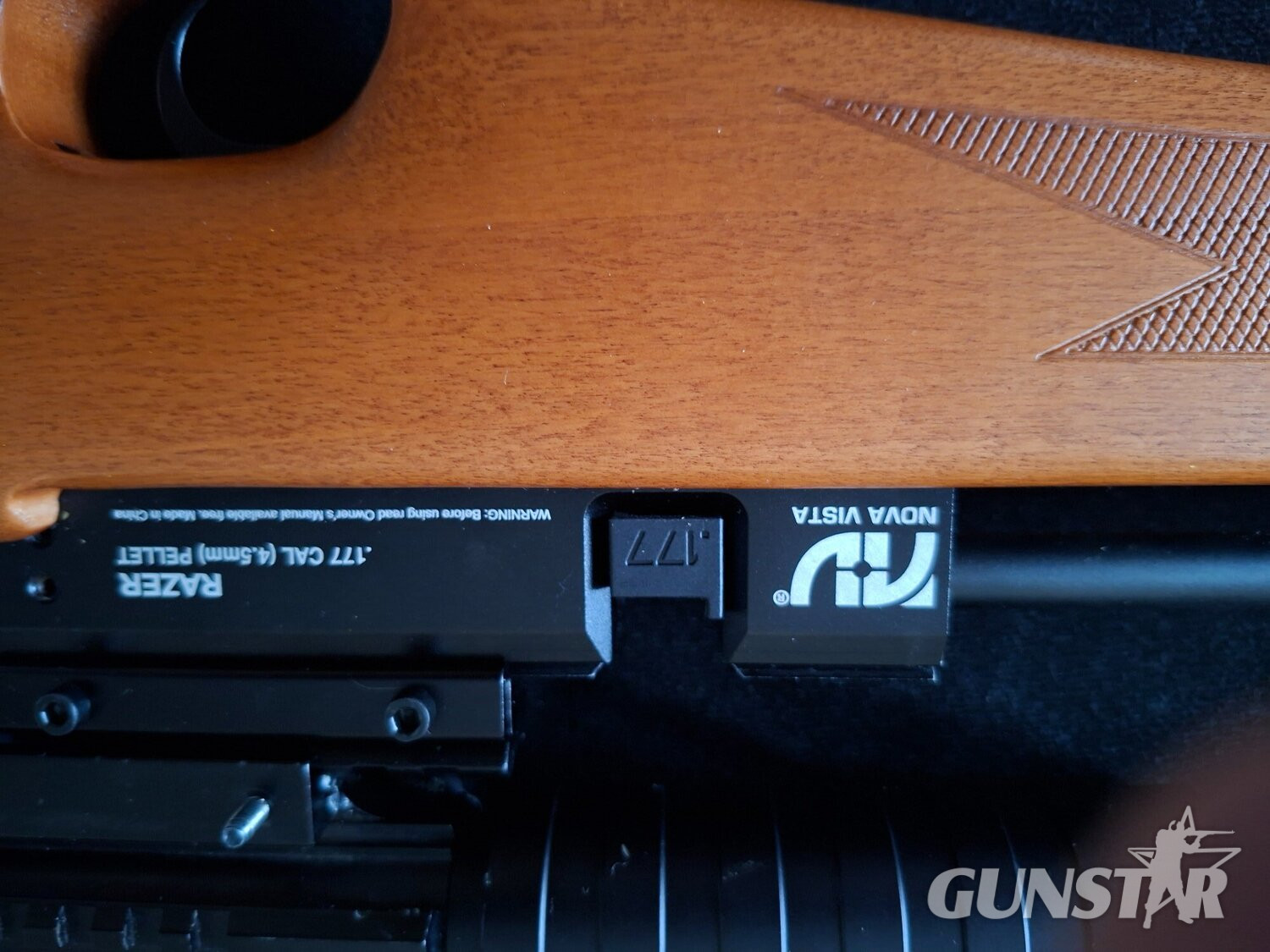 Air Arms razer 177 .177 
