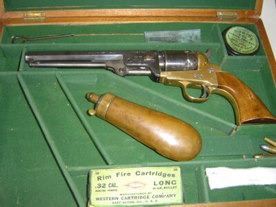 Colt Navy Navy .36 Cal Muzzleloader Muzzleloader