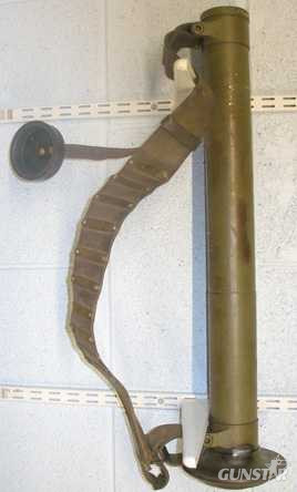  Brandt 60mm Airborne 60mm Mortar (23 in)  Mortar