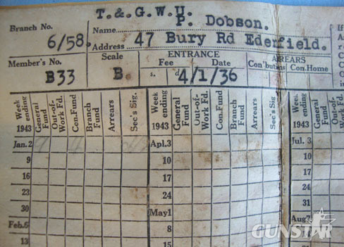  Military Issue Gas Mask and Front Pack To Police Constable P. Dobson, Bury Polic Military Issue Gas Mask and Front Pack To Police Constable P. Dobson, Bury Polic Other Accessory