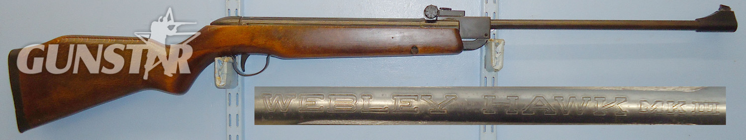 Webley & Scott Hawk M3 .22 in 