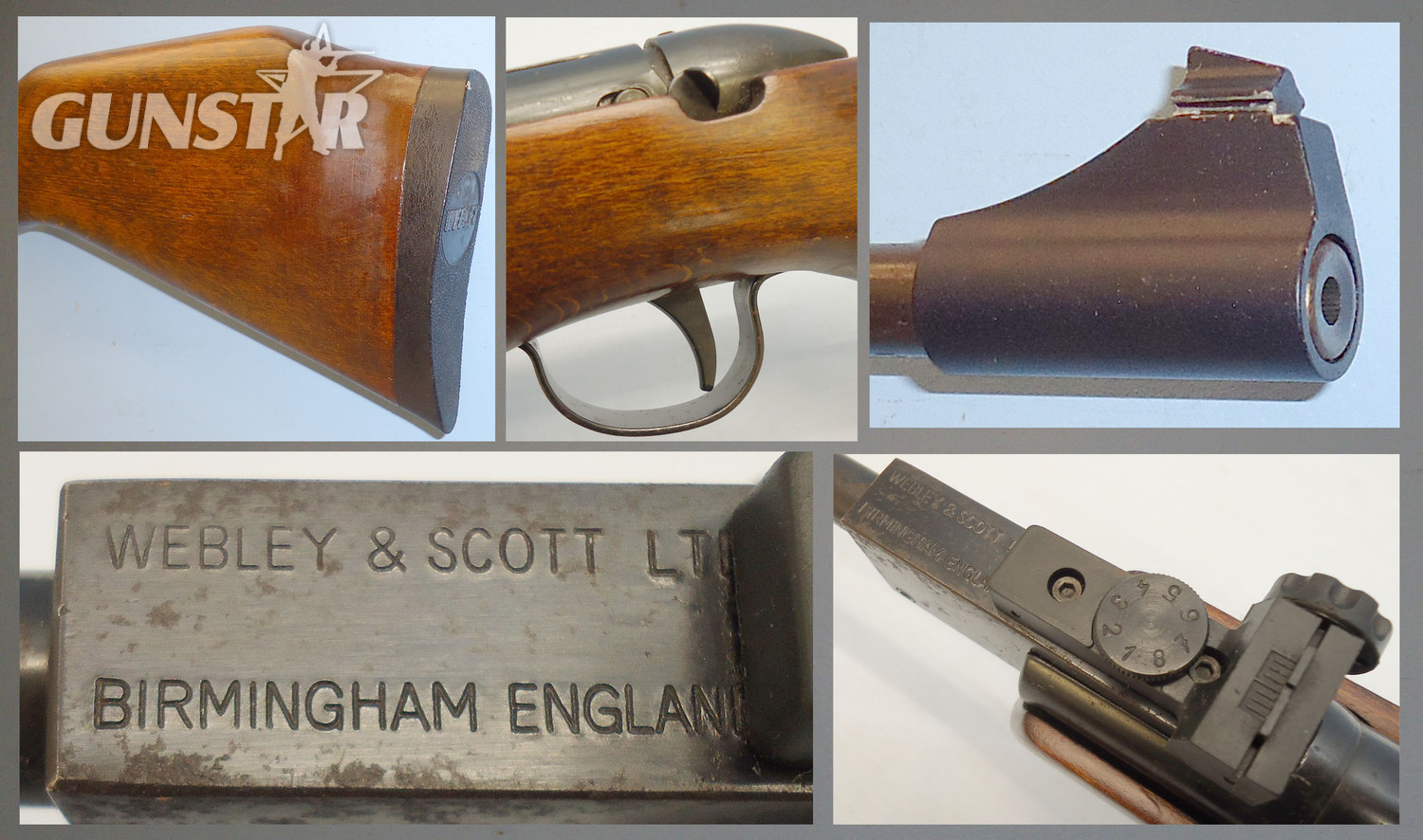 Webley & Scott Hawk M3 .22
