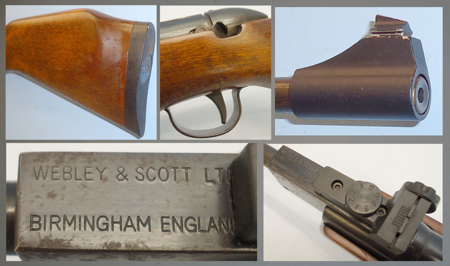 Webley & Scott Hawk M3 .22