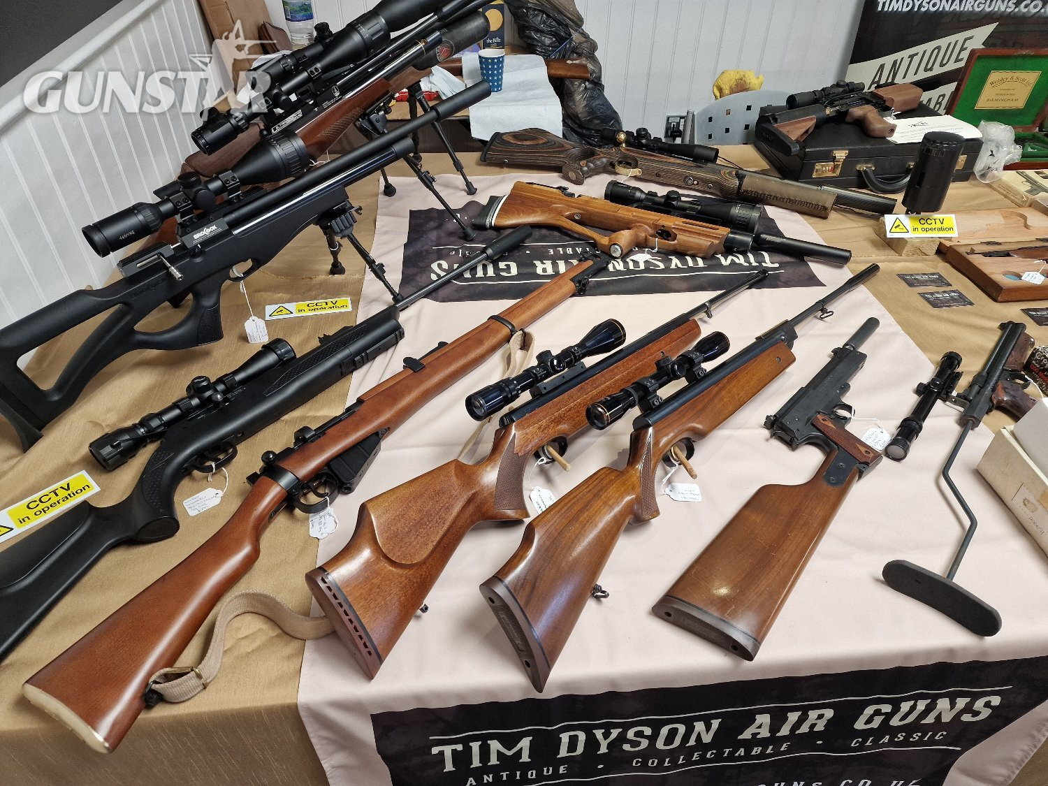  Leeds Arms & Militaria Fair – Sunday 12th July  2026. Air rifles. .22