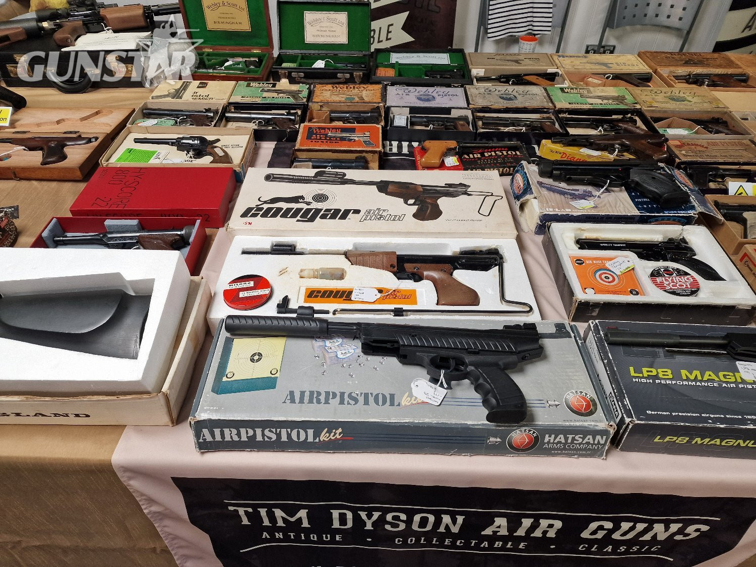 Leeds Arms & Militaria Fair – Sunday 12th July  2026. Air rifles. .22 - {CATEGORY} in 