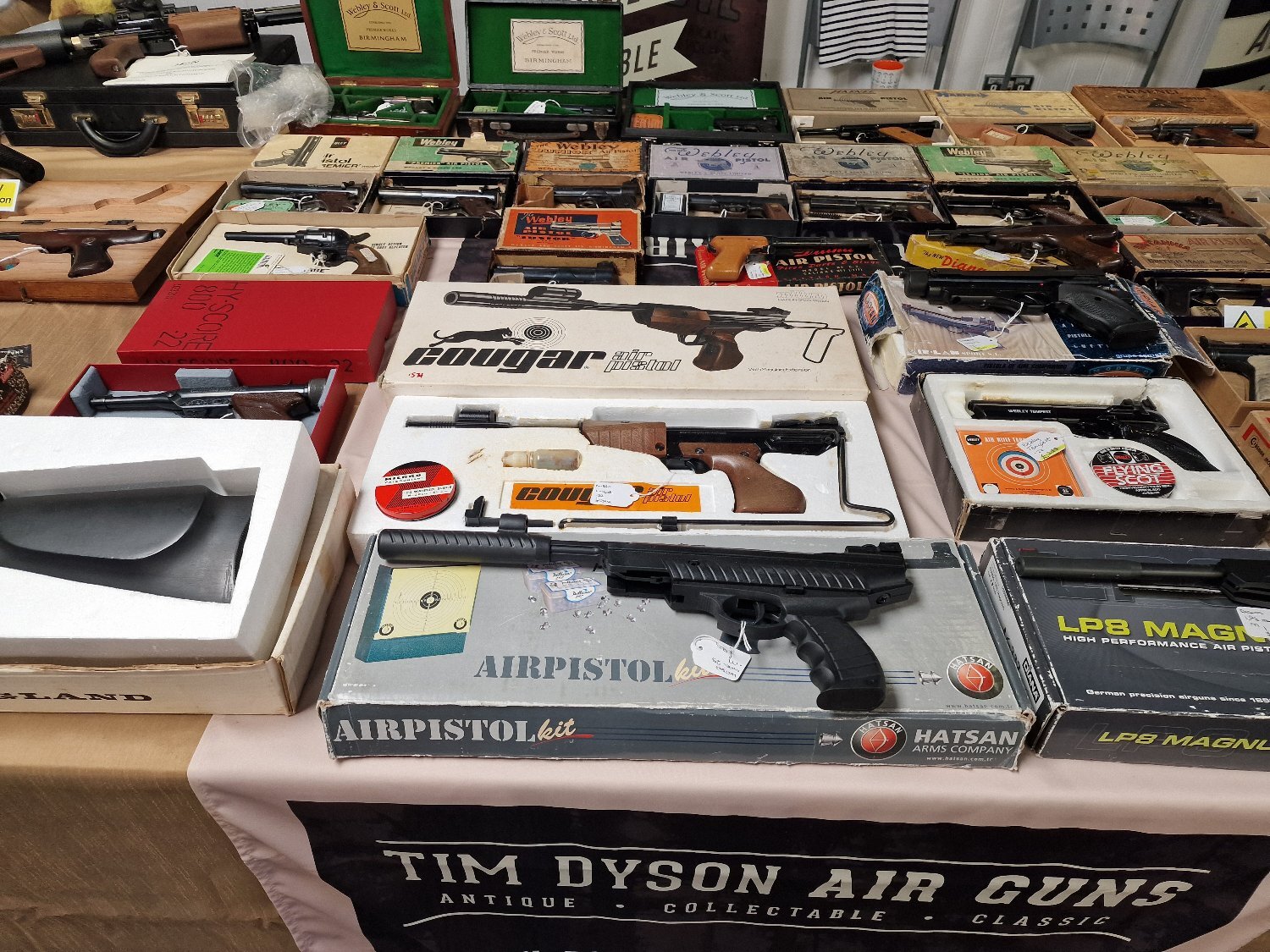 Leeds Arms & Militaria Fair – Sunday 11th October  2026. Air rifles. .22 - {CATEGORY} in 