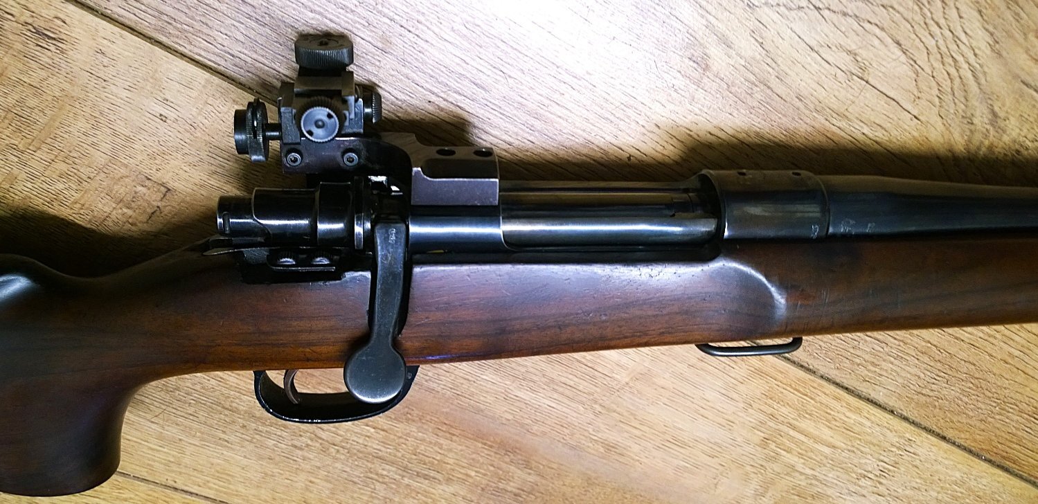 Parker-Hale TX1200 target Bolt Action 7.62 mm Rifle