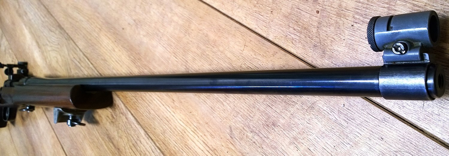  Parker-Hale TX1200 target Bolt Action 7.62 mm Rifle