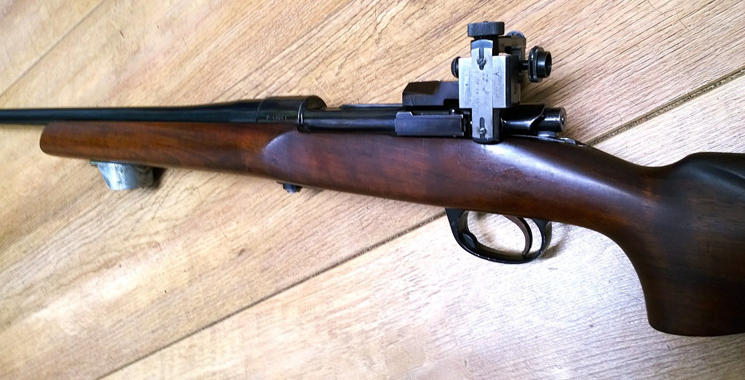 Parker-Hale TX1200 target Bolt Action 7.62 mm Rifle - {CATEGORY} in 