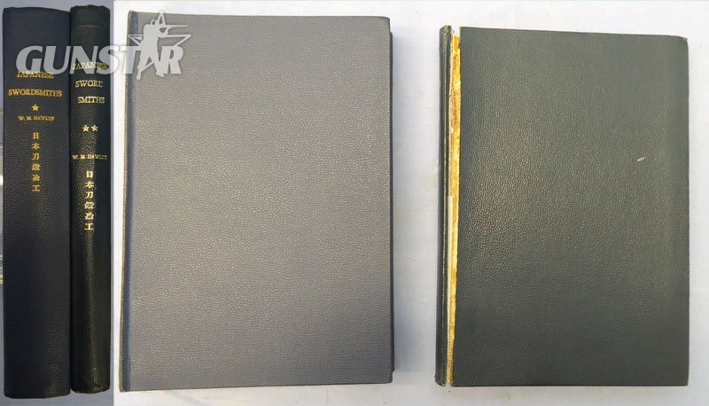  Two Volume Hardcover Set of W.M. Hawley's Japanese Swordsmiths. Both are First Editions, Copyrights 1966 & 1967. - BO 487 Two Volume Hardcover Set of W.M. Hawley's Japanese Swordsmiths. Both are First Editions, Copyrights 1966 & 1967. - BO 487 Other Accessory